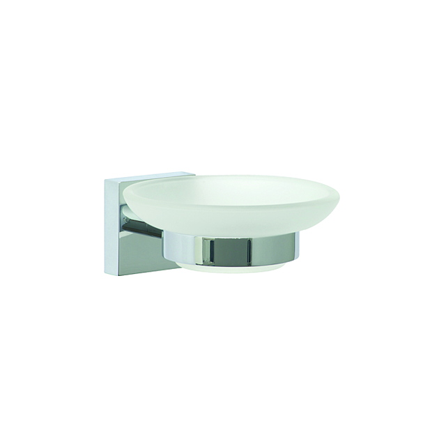 Nie Wieder Bohren - Nwb Seifenhalter Pro 030 P03123 Chrom, Mit Befestigungstechnik Zum Kleben