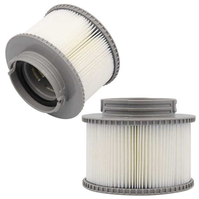 Vtizikl Cartouche Filtrante 2 Pièces Pour Spa Mspa, Filtre À Eau De Rechange Pour Piscine Gonflable