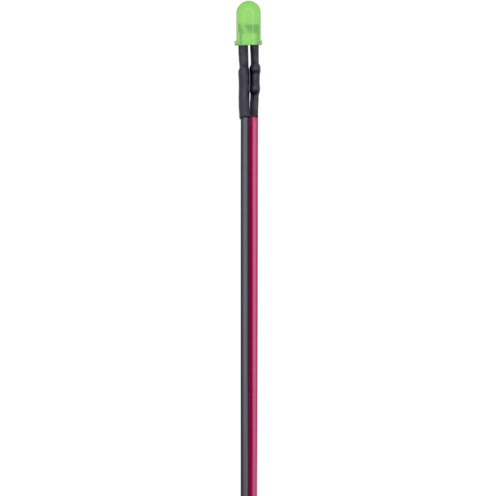 Tru Components T1810o087 Led-sortiment Grün Rund 3 Mm 100 Mcd 30 ° 25 St.
