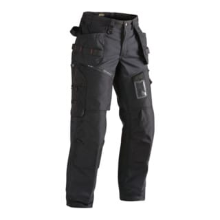 Blaklader - Blakläder Bundhose Softshell X1500, Schwarz, Konfektionsgröße 110