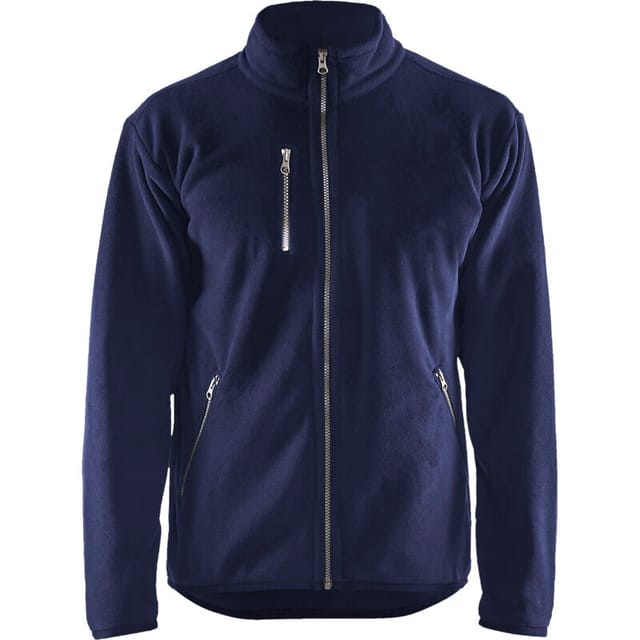Arbeitsjacke Aus Mikropolar 4830 - Marine Xxl