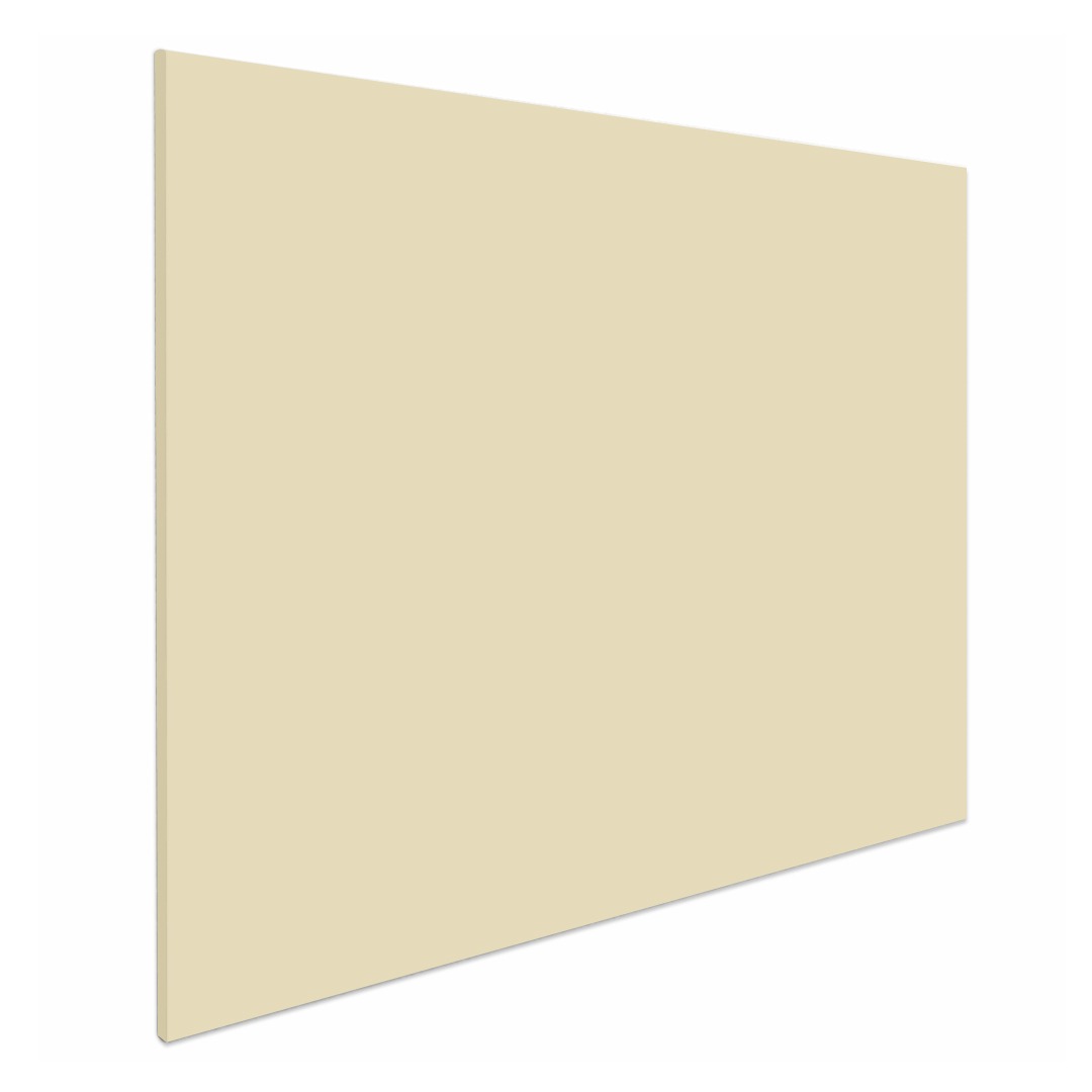 Rahmenloses Whiteboard - 90x120 Cm - Taupe