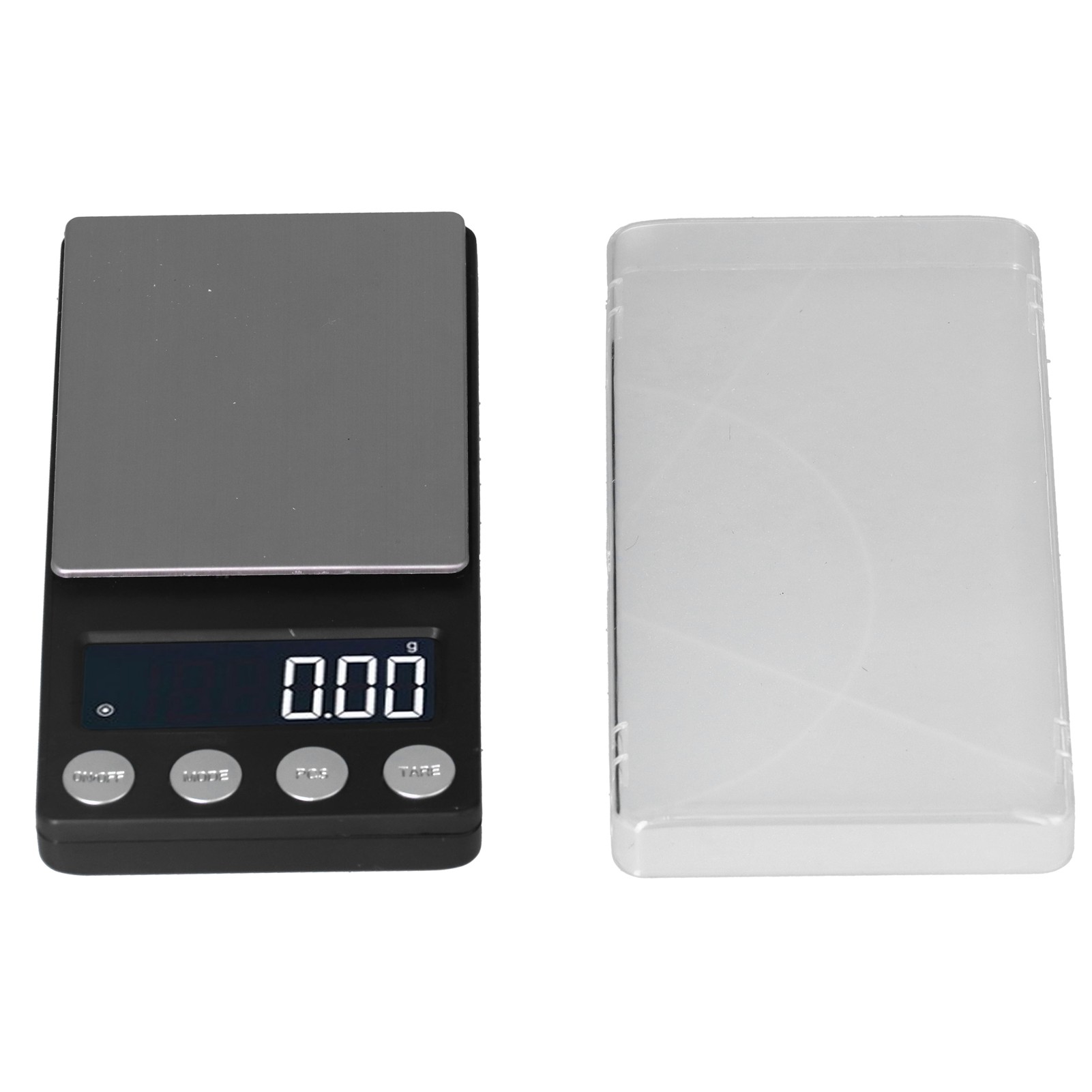 Elektronische Miniatur-taschenwaage Mit Lcd-anzeige Für Präzisionsgewichte Bis 500 G/0,01 G