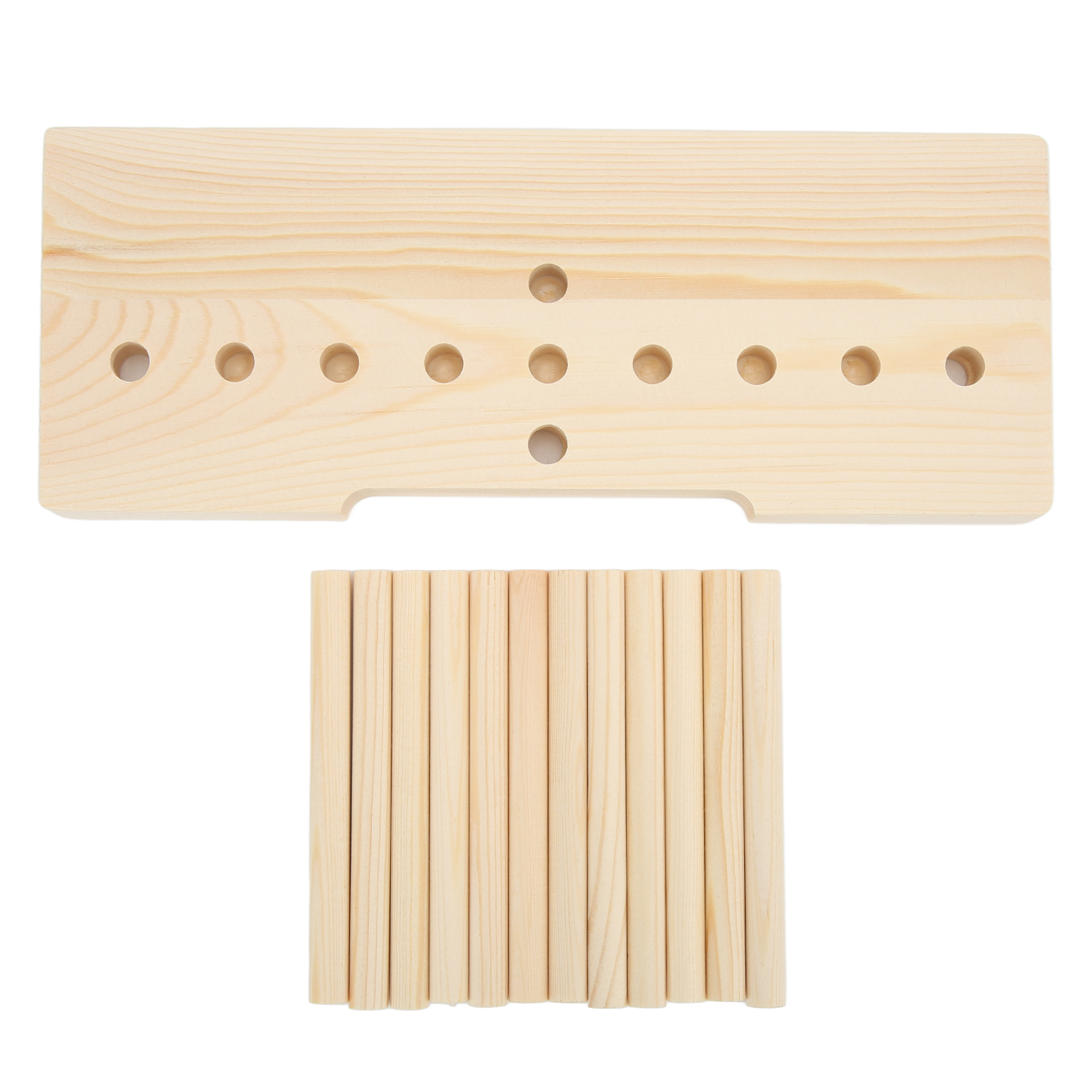 Verstellbare Bogenmaschine Aus Holz In Verschiedenen Größen – Diy-bogenbauset Mit Brett Und Stäben Für Bastelarbeiten