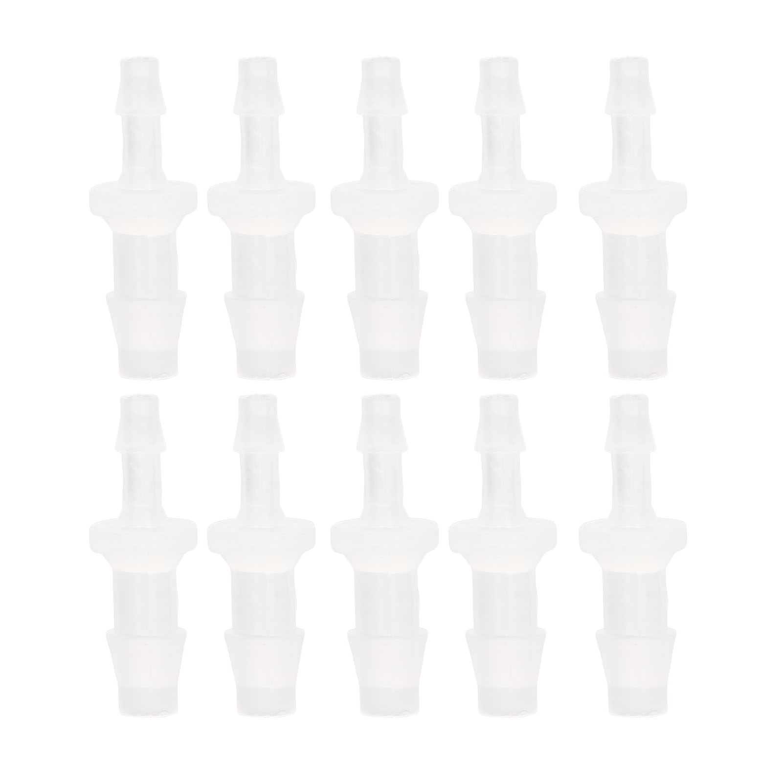 10 Stück Pp-reduzierstücke Für Aquarium-luftpumpen, Adapter Für 3,9–6,4 Mm Silikonschläuche