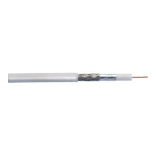 Kathrein 21510004-100 Koaxialkabel Außen-durchmesser: 5 Mm 75 Ω 90 Db Weiß 100 M