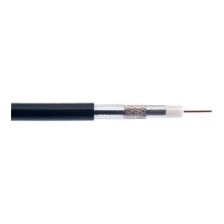Kathrein - 21510028 Koaxialkabel Außen-durchmesser: 6.90 Mm 75 Ω 105 Db Schwarz 100 M