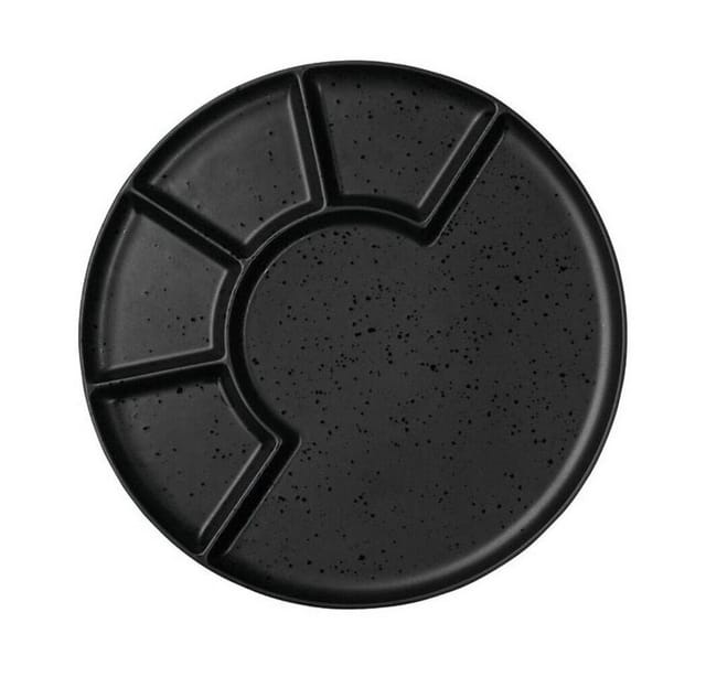 Asa Aperitifteller, Kuro D. 24,2 Cm, H. 1,6 Cm