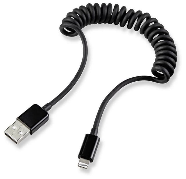 Ipad/iphone/ipod Anschlusskabel [1x Usb 2.0 Stecker A - 1x Apple Lightning-stecker] 0.95 M - Renkforce