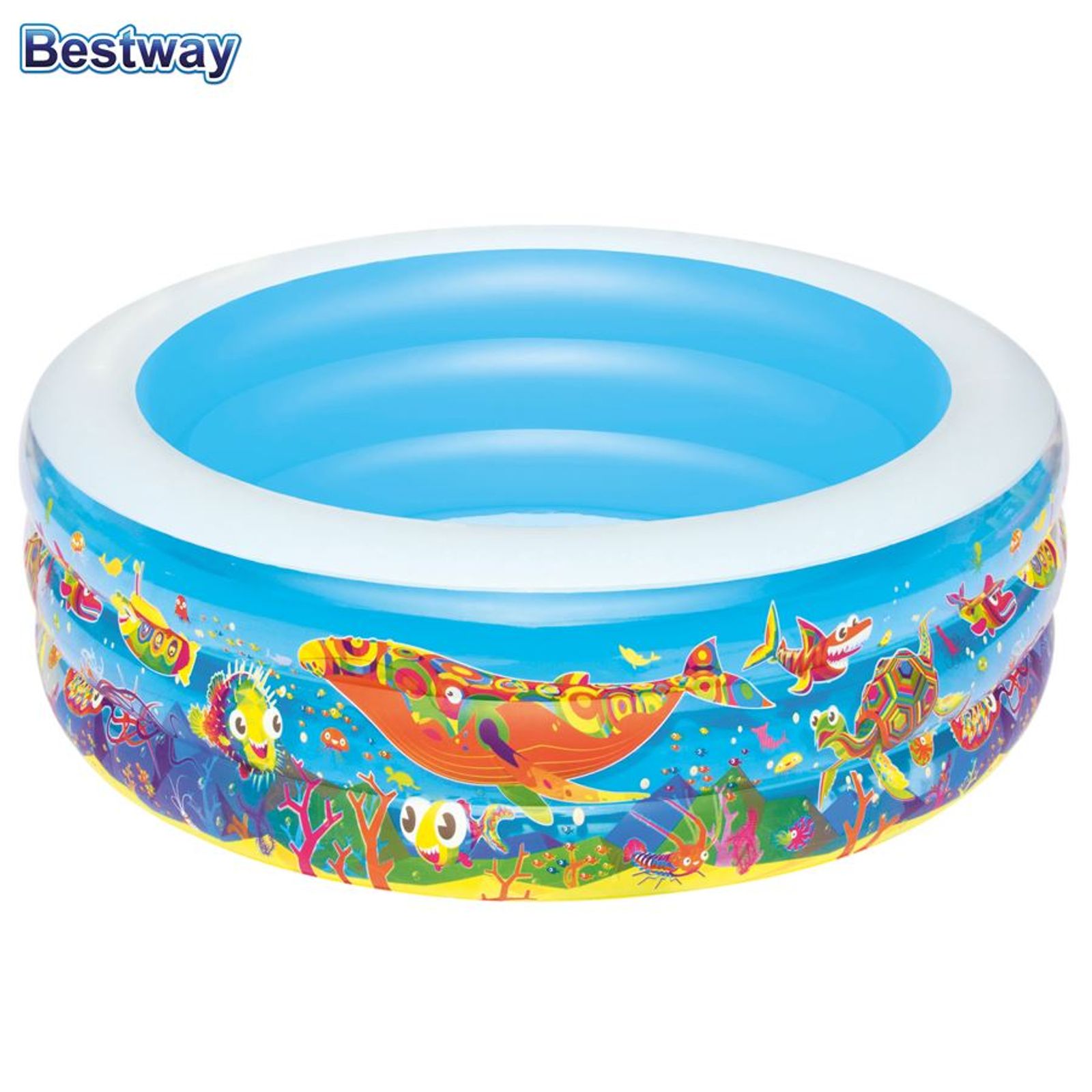 Bestway - Kinder Pool 152cm Planschbecken Swimmingpool Kinderpool Schwimmbecken Gartenpool