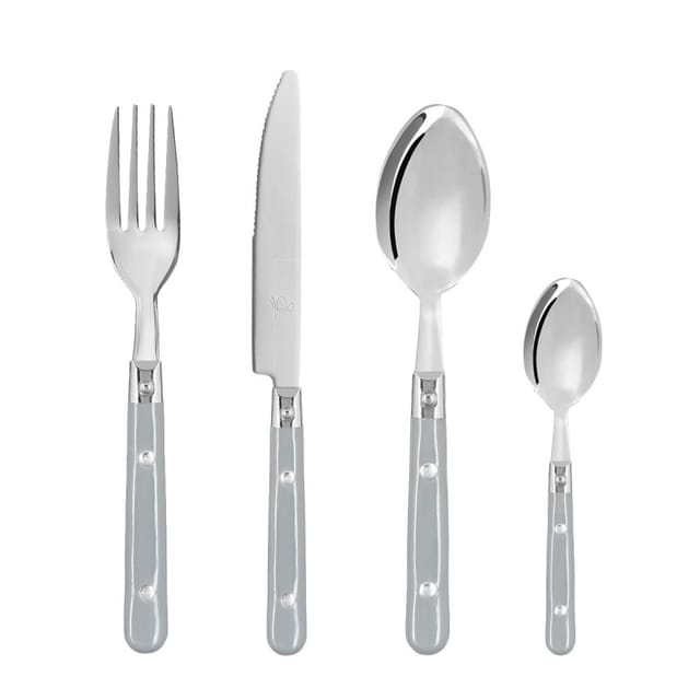 24-teilige Menagerie Bistrot Gourmetgeheimnis - Grau