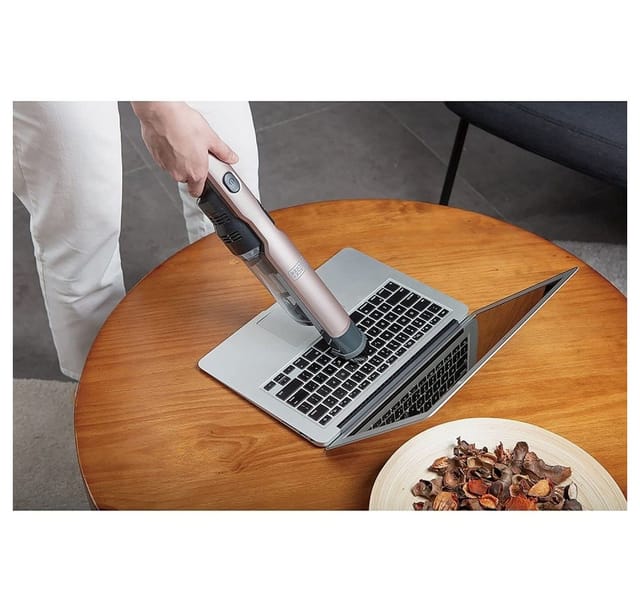 Black+decker Handstaubsauger Dvc320brg 12v 2,0 Ah Mit Digitalmotor