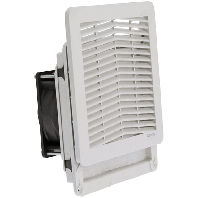 Fandis Ff13pd24un Schaltschrank-lüfter 24 V/dc 8.2 W (b X H X T) 203.9 X 203.9 X 87.3 Mm 1 St.
