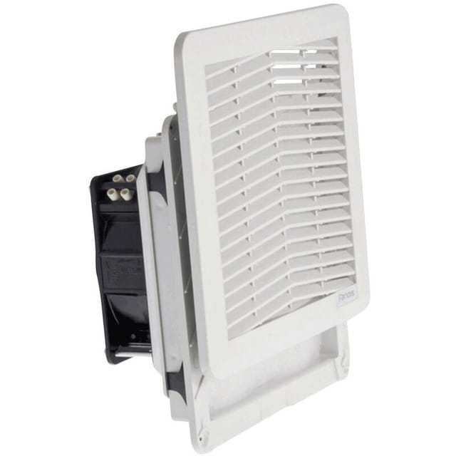 Fandis Ff13pa230uf Schaltschrank-lüfter 230 V/ac 18 W (b X H X T) 203.9 X 203.9 X 87.5 Mm 1 St.