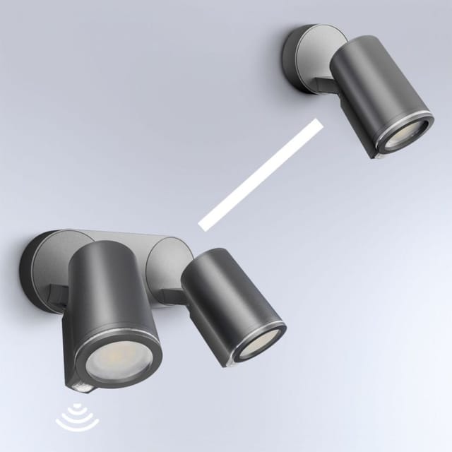 Steinel Sensor-led-strahler 14.6 W, 1024 Lm, Ip44 Mit Bewegungsmelder 058654