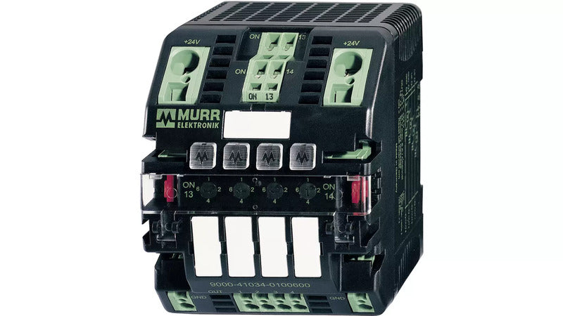 [neuwertig] B-ware Murr Elektronik Lastkreisüberwachung Strom Mico 4.6 Typ 9000-41034-0100600 24 V