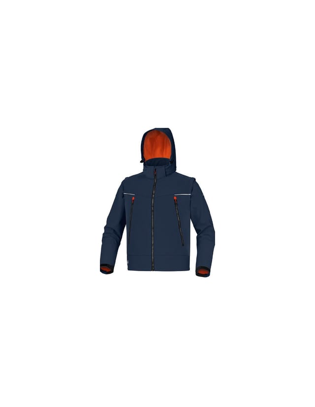 Orsa 2 In 1 Softshelljacke Marineblau/orange Delta Plus Grösse M Verfügbar 48h Orsamotm