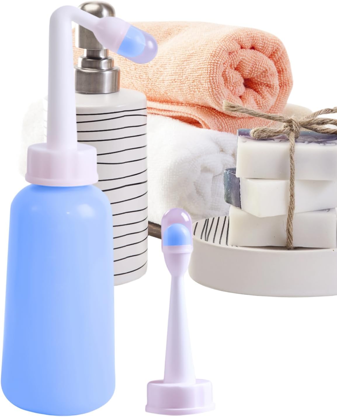 Bidet – Hitzebeständige Reinigungs-sprühflasche, Reiseaccessoires Für Hygienische Waschung, Praktische Reinigungsflasche Für Die Körperpflege