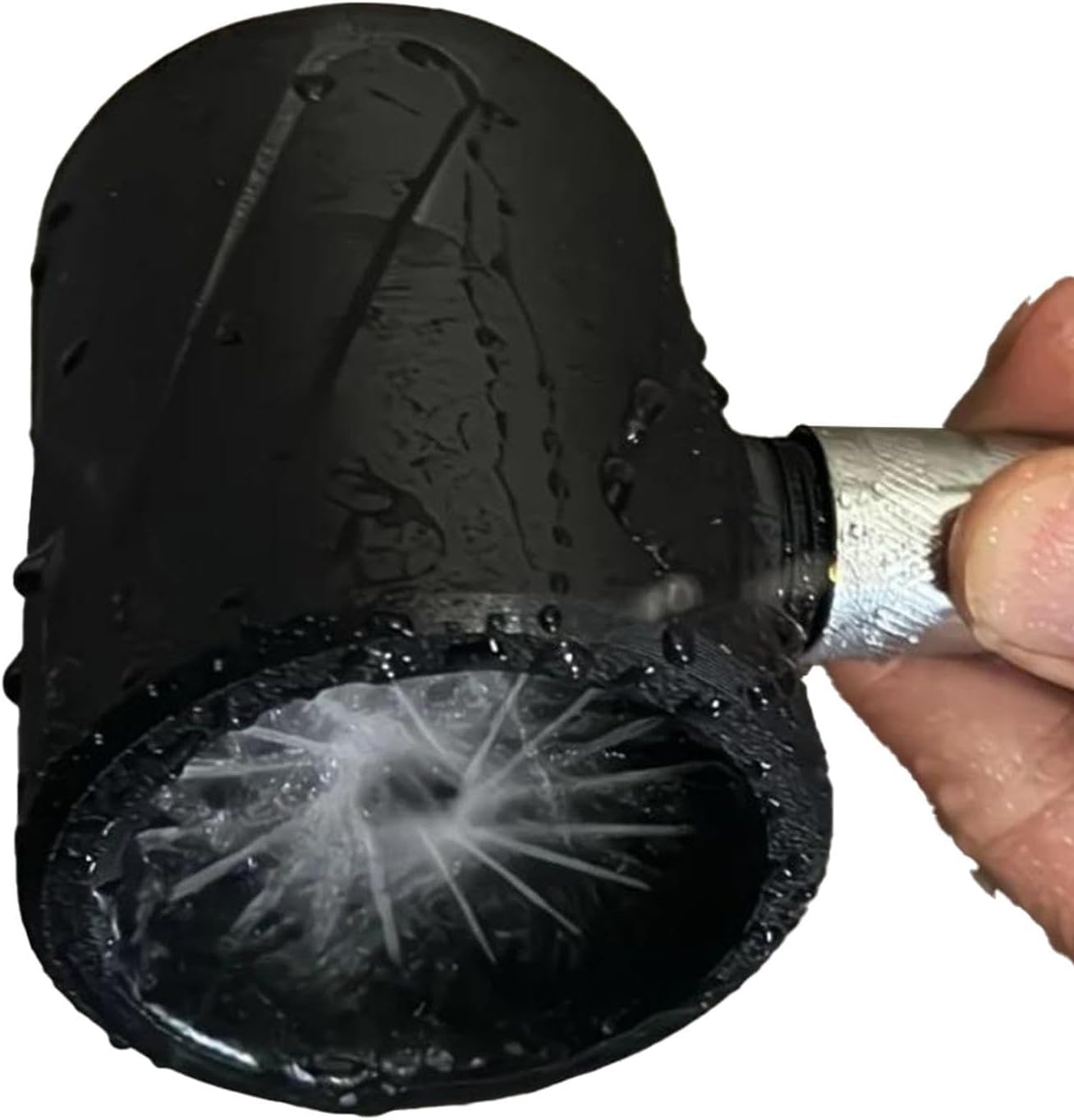 2-teiliges Duschkopf-set Für Herren Mit Verstellbarem Strahl, Beheizbarem Handmassagegerät, Grobem Düsendesign Und Verstopfungsschutz Für Zuhause, Wohnung Und Fitnessstudio