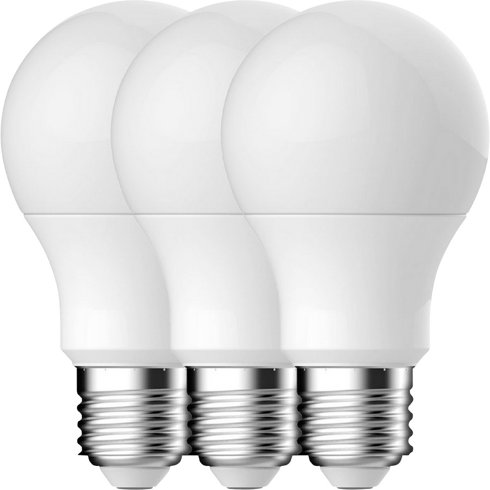 Nordlux 5231000923 Glühlampe Eek F (a - G) E27 8.6 W Warmweiß (ø) 59 Mm 3 St.