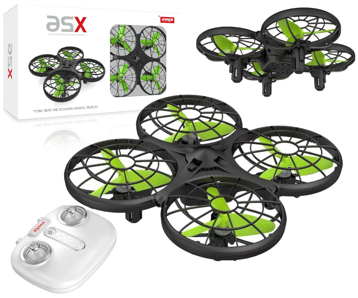 Syma X26 Rc-drohne Zur Hindernisvermeidung, 2,4 Ghz, Kopflos
