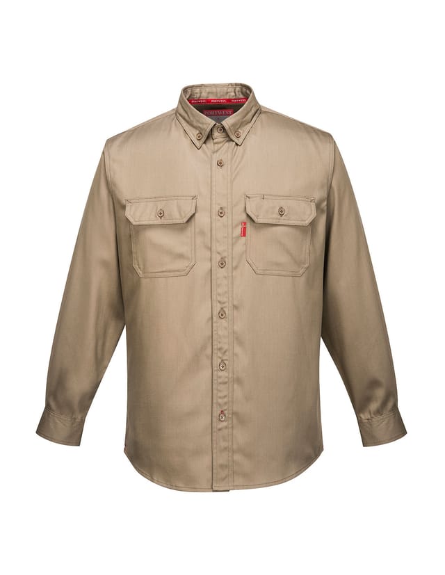 Chemise Bizflame 88/12 Kaki Xl