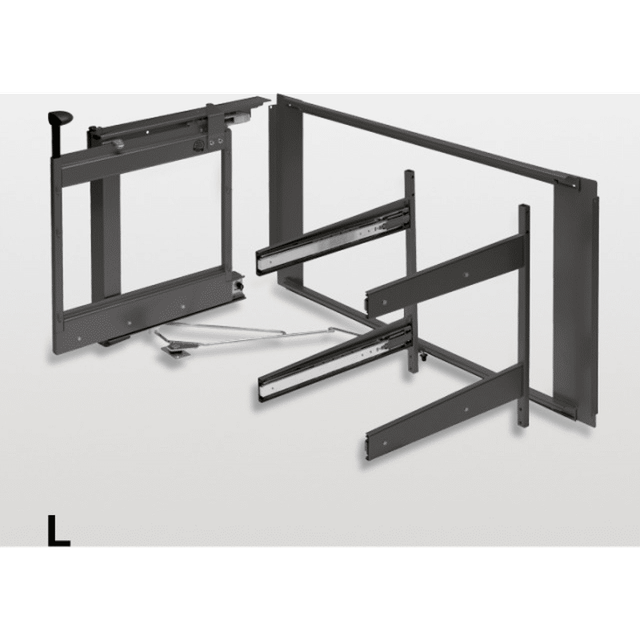 Peka - Eckauszug Magic Corner Comfort Kb 1000 Mm Links Anthrazit