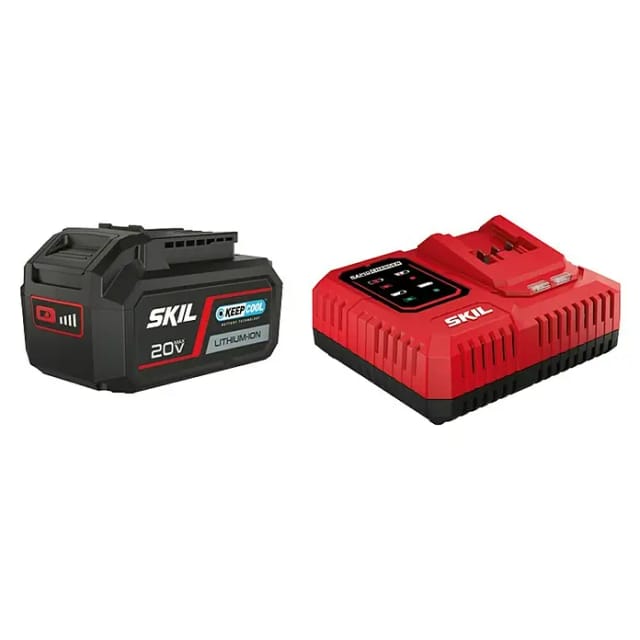 Skil 20v Set 1 X Akku 3104 Aa 4,0ah + Ladegerät 3123 Aa 6,0a