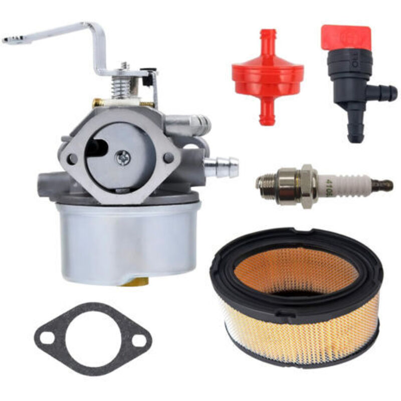 640260 Vergaser-reparatursatz Für Schneepflugvergaser 520956 056320 632689, Inklusive Dichtung, Zündkerze Und Filtersatz.