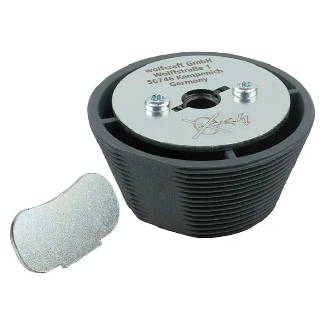 1 Aufbohrhilfe Ø 46 - 62 Mm - 5951000 - Wolfcraft