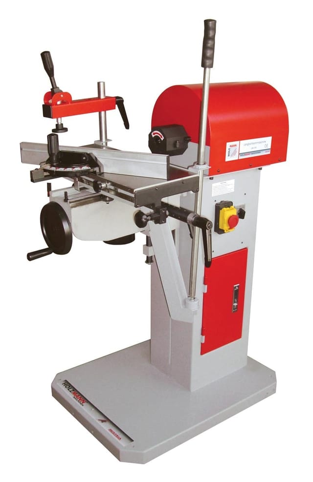 Langlochbohrmaschine Inkl. Rasterlineal Lbm290400v Bohrmaschine - Holzmann