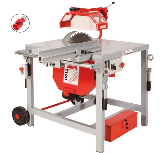 Holzmann Zimmerer Tischkreissäge Ts400z400v Tischkreissäge