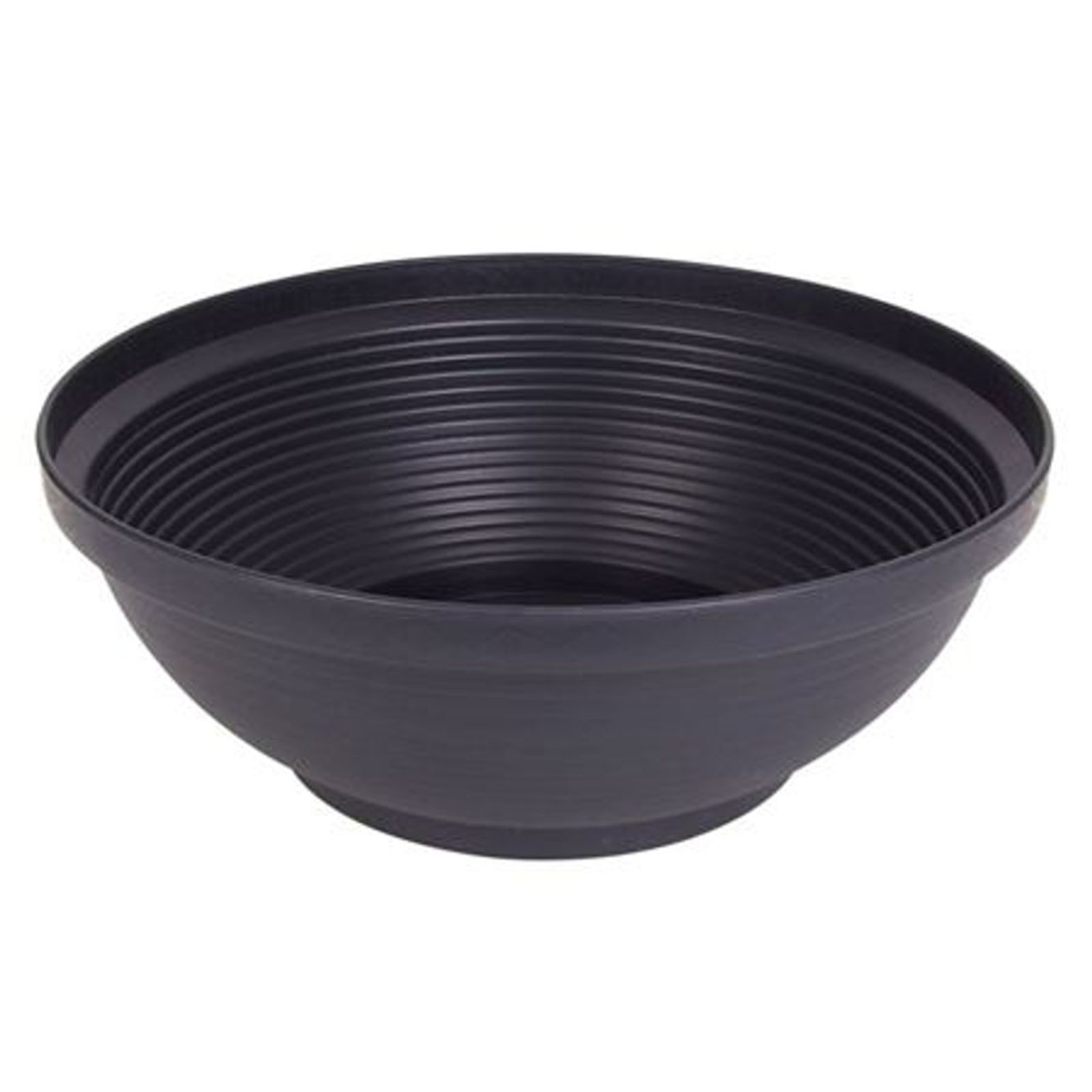 Prosperplast - Pflanzschale 53cm Anthrazit Blumenschale Pflanzkübel Blumentopf Blumenkübel