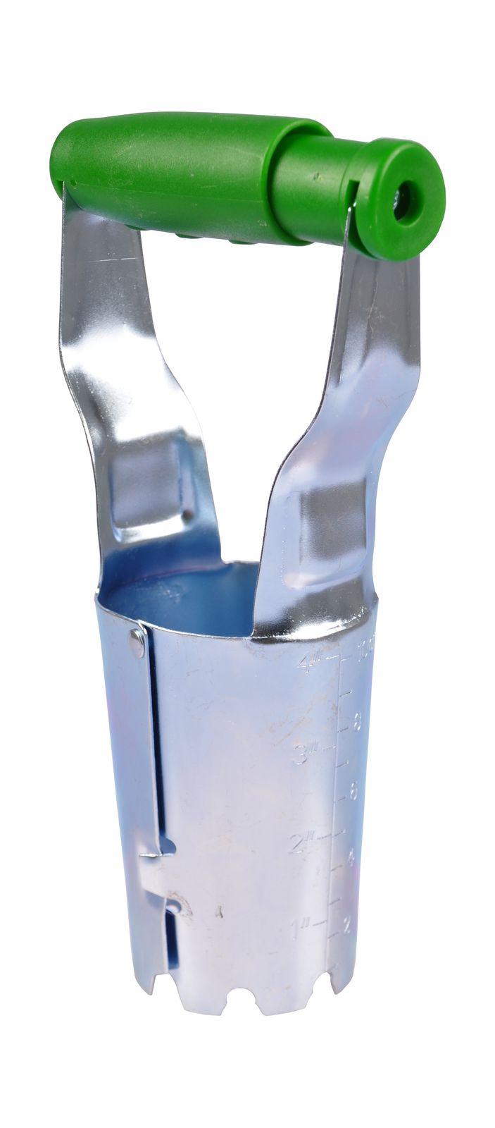 Rekord - Automatik Blumenzwiebelpflanzer Mit Skala Verchromt Zwiebelpflanzer Pflanzhilfe
