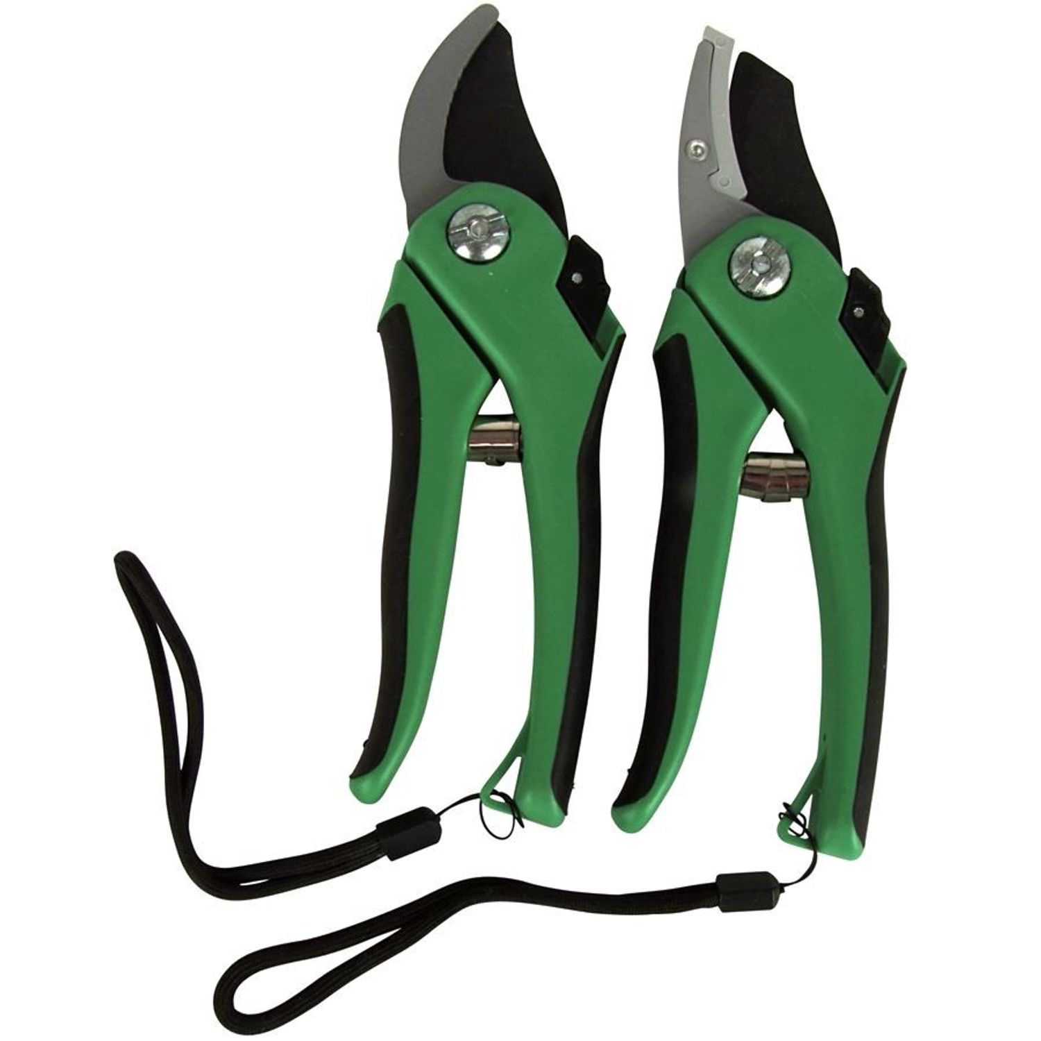 Rekord - Gartenscheren-set Bypass Und Amboss Schere Gartenarbeit Pflanzenschere Garten