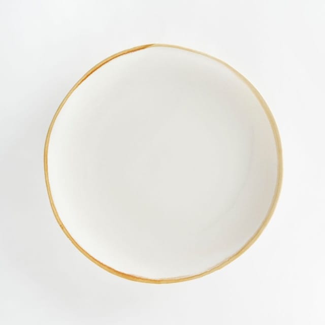 Mica Decorations - Mica Essteller Tabo Weiß, Ø 26,5 Cm X 3 Cm Deko-accessoires