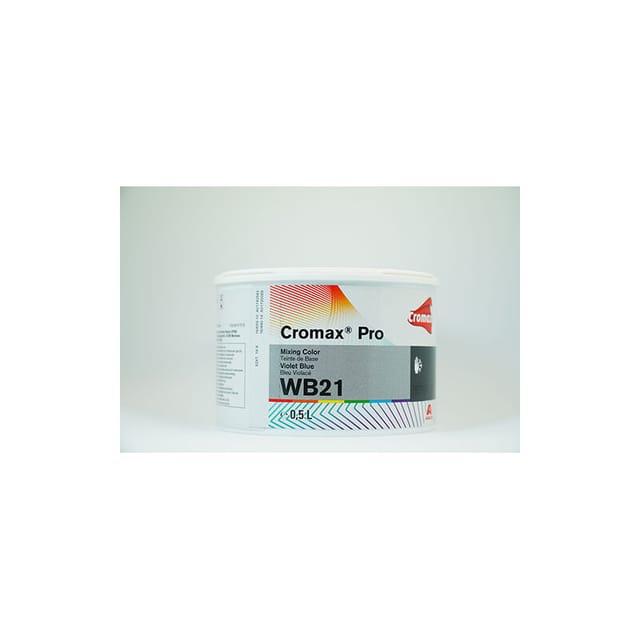 Cromax Wb21 Pro Matt Base Violet Blau 0,5 Liter