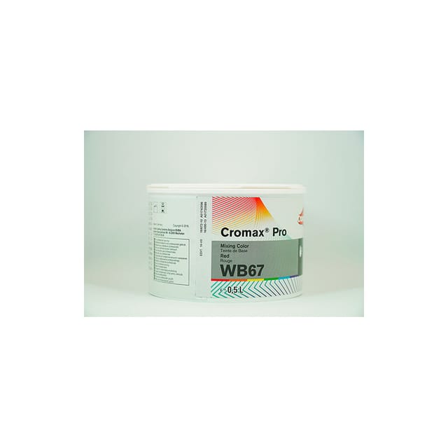 Cromax Pro Wb67 Base Matt Rot 0,5 Liter