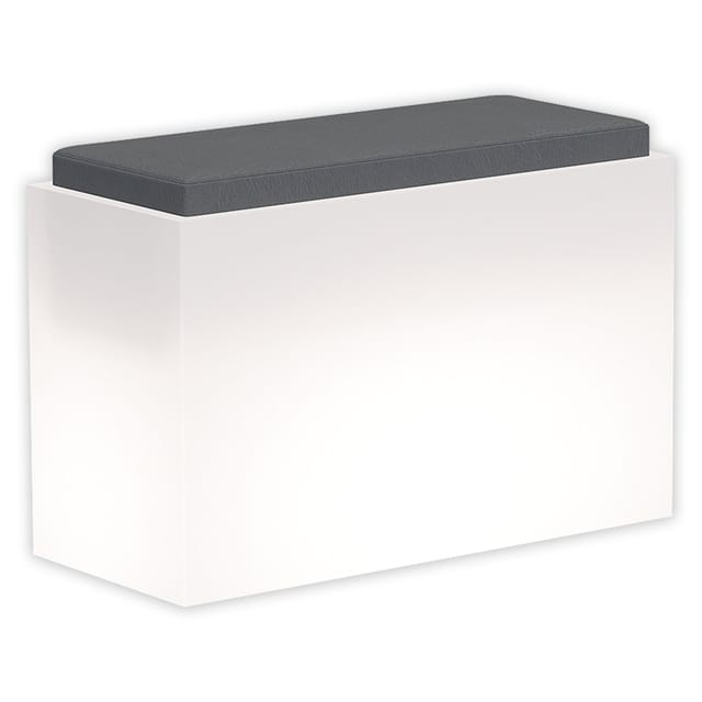 Leuchtende Sessel Roomy Bright Mit Led-pouf 'made In Italy' Für Den Außeneinsatz -grün / Mit Kabel