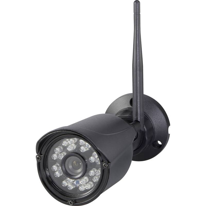 [gebraucht] B-ware Sygonix Sy-4547136 Funk-zusatzkamera Erweiterungskamera Überwachungskamera F857