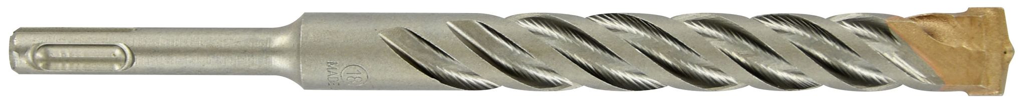 Tivoly - Ø: 20 / Betonbohrer 2-schneidig Speeder2 - L210 Mm - Zentrierspitze - Vierfachnuten - Sds+ / L: 210