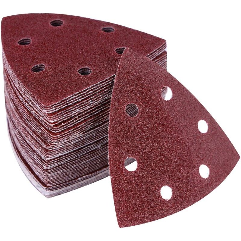 Packung-mit-100-schleifdreiecken-6-locher-90-x-90-x-90-mm-fur-delta-schleifer-dreieckige-schleifblatter-schleifen-und-polieren-240-210609631