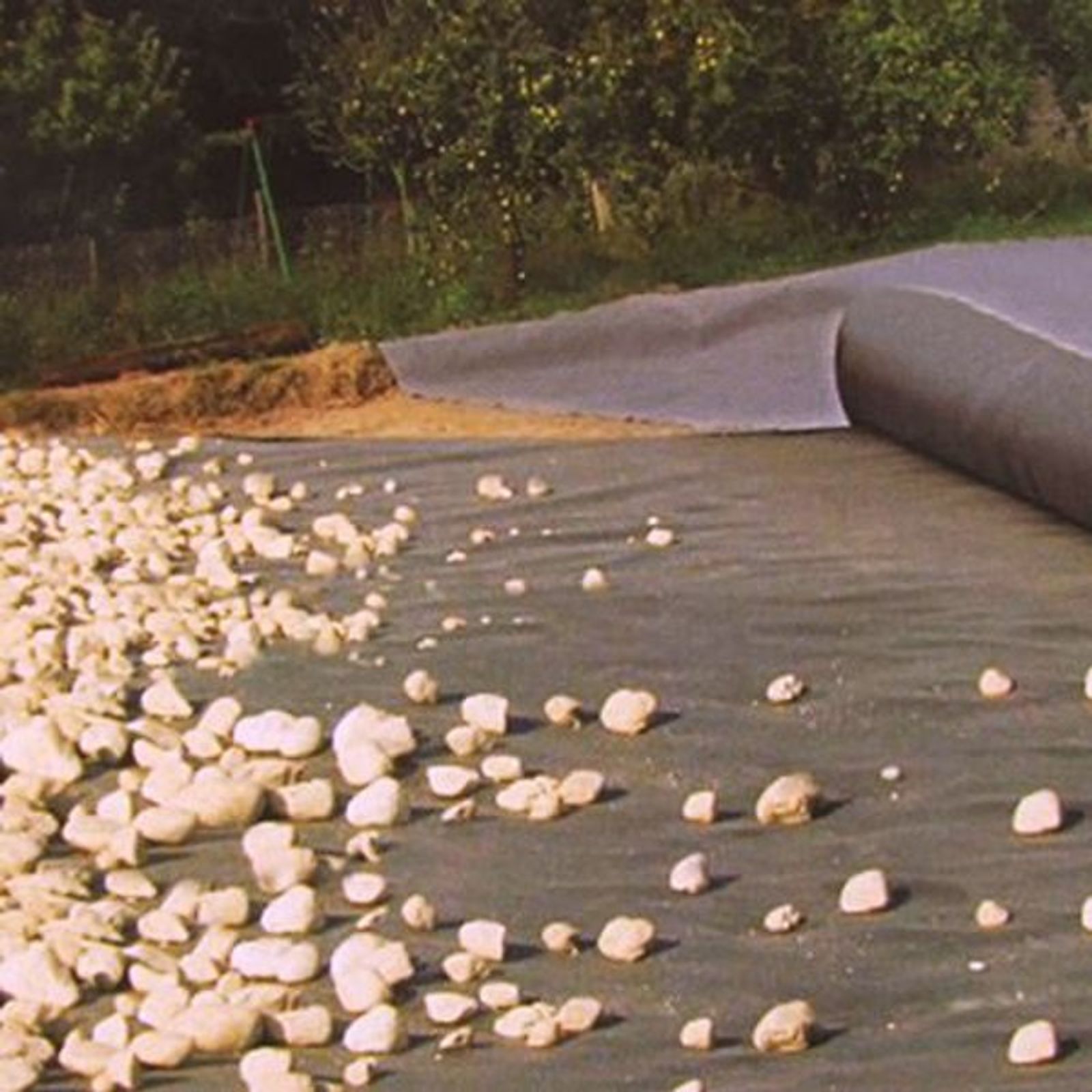 Buri - Unkrautvlies 15m² Geovlies 45g/m² Gartenvlies Mulchvlies Bodengewebe Abdeckvlies