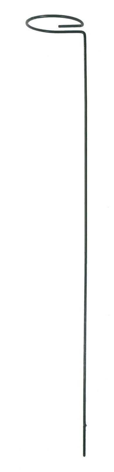 Buri - Blütenstütze Aus Metall 90x7,5cm Blütenhalter Stützring Pflanzenstütze Stützstab