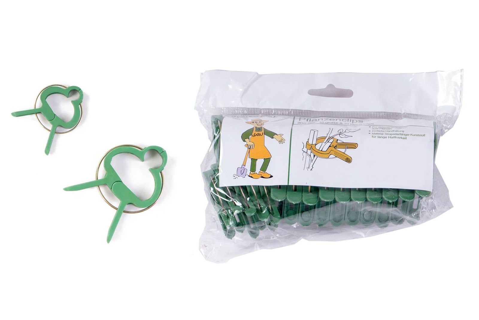 Pflanzenclips 20er-set
