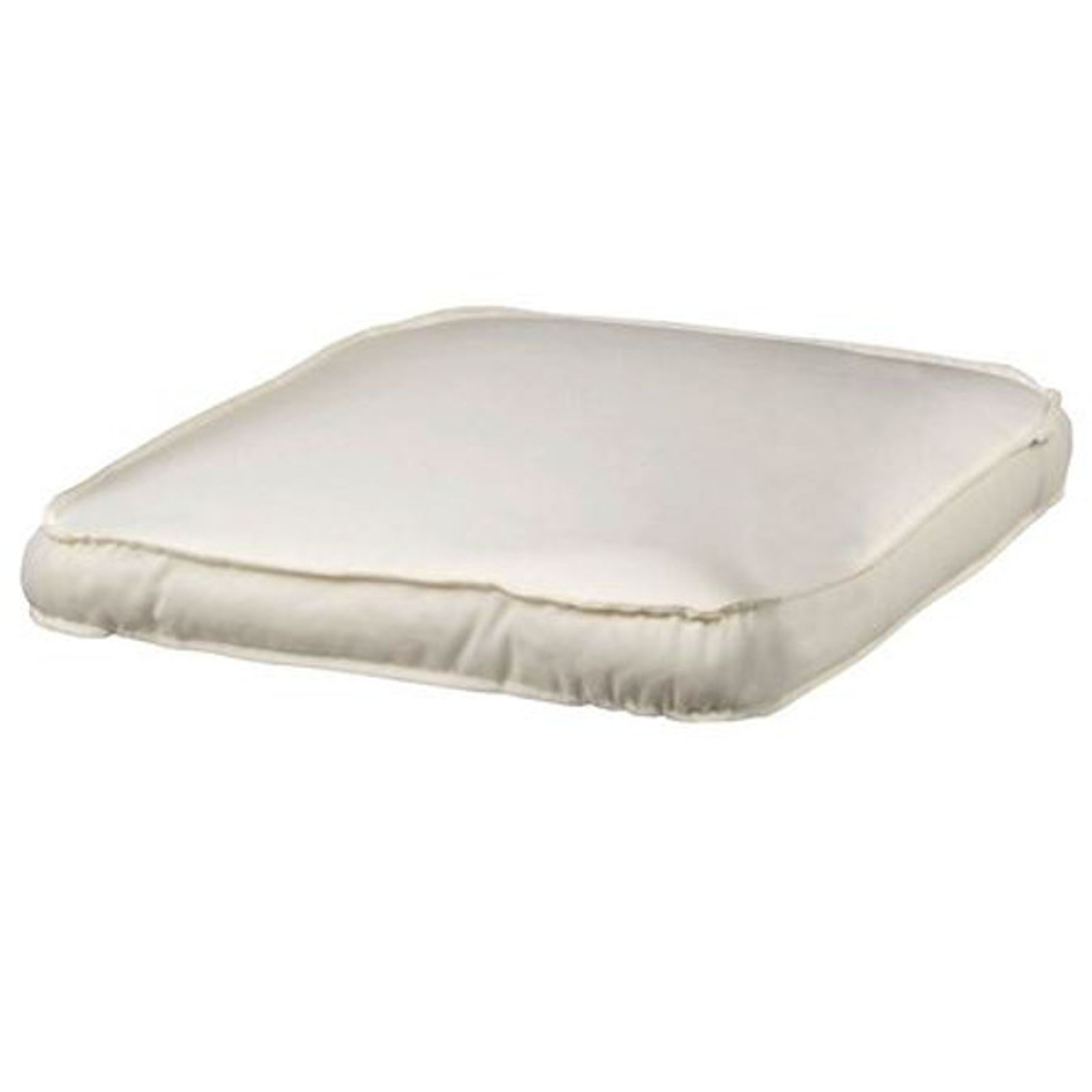 Sitzkissen Hularo 48x46x7cm Gartenstuhlkissen Sesselauflage Polster Boden Natur