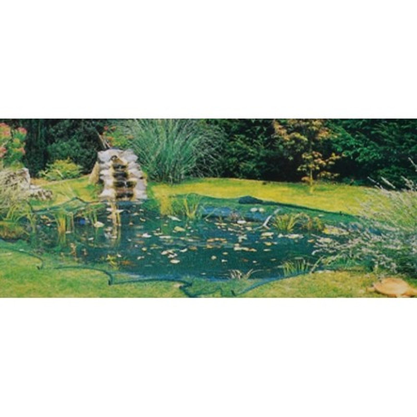 Grüner Jan Teichnetz 6 X 10 M
