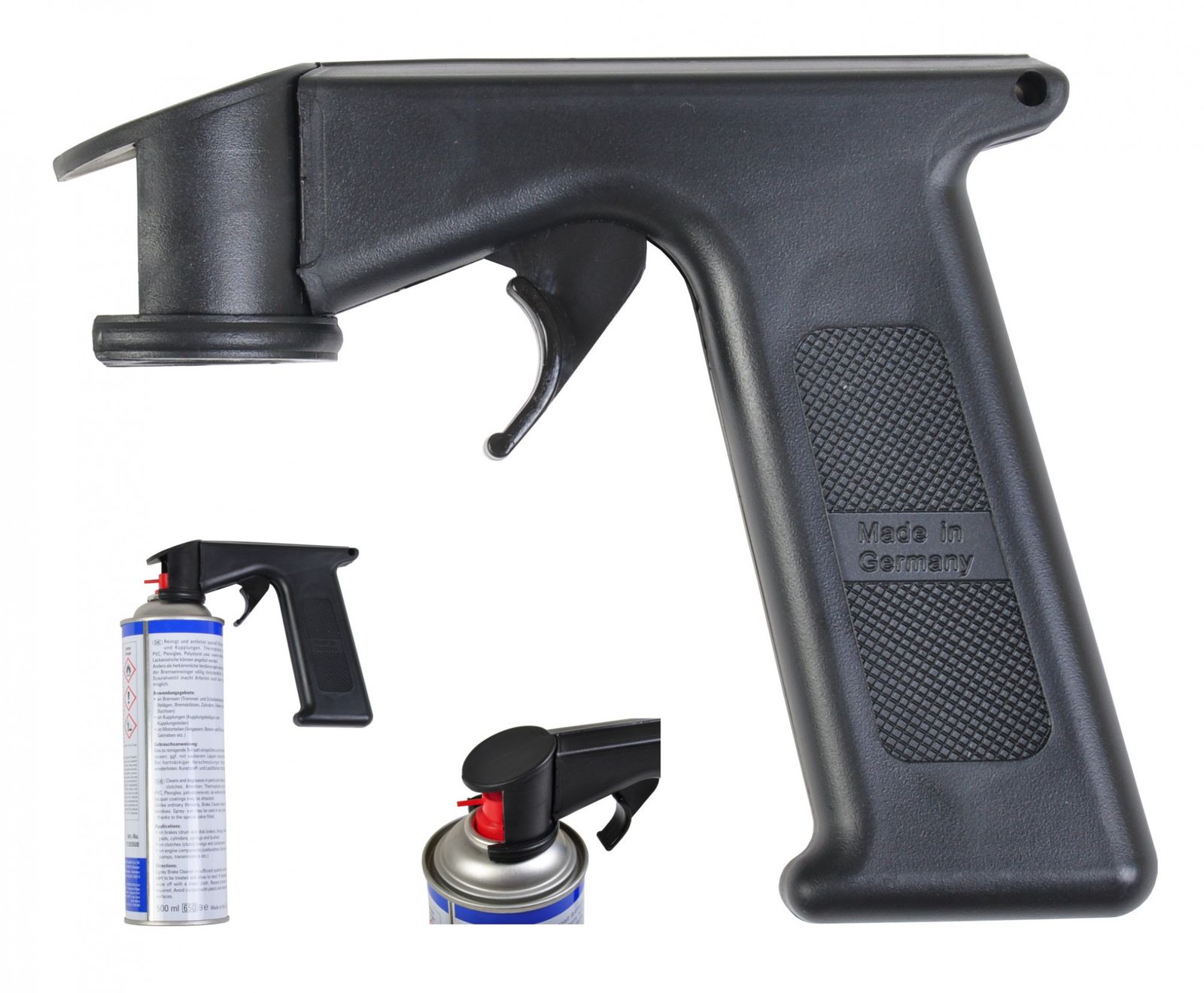 Buri Spray-boy Spraydosengriff Dosenaufsatz Dosenhalter Sprühdosen Spray Lack Auto