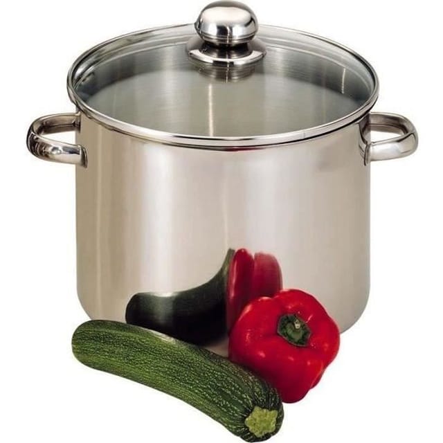 24cm Edelstahl Caterer + Abdeckung Baumalu 342652
