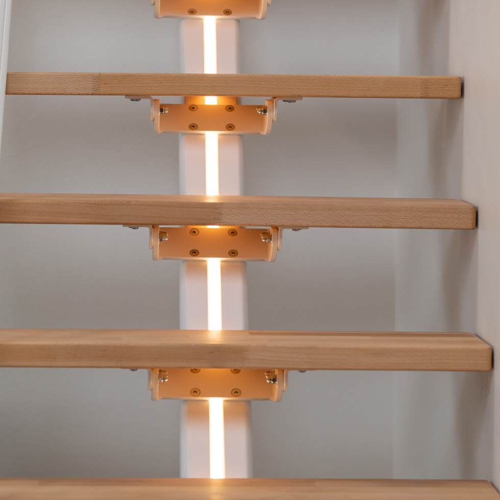 Dolle Led-licht Als Zubehör Für Mittelholmtreppe Sydney Bild 2